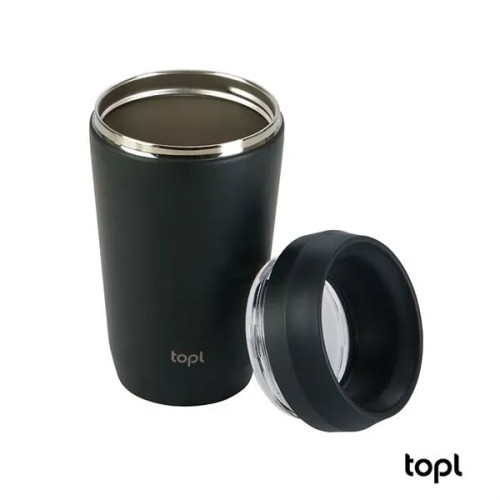 TOPL® 12 oz. Double Wall, Recycled Stainless Steel 360deg...