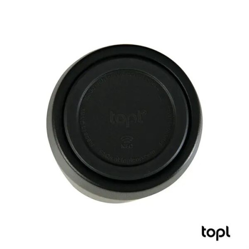 TOPL® 12 oz. Double Wall, Recycled Stainless Steel 360deg...