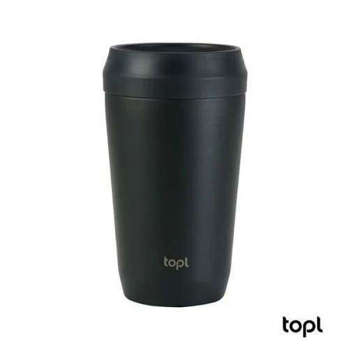 TOPL® 12 oz. Double Wall, Recycled Stainless Steel 360deg...