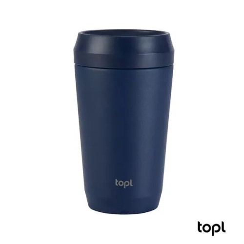 TOPL® 12 oz. Double Wall, Recycled Stainless Steel 360deg...