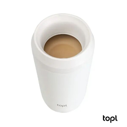 TOPL® 12 oz. Double Wall, Recycled Stainless Steel 360deg...