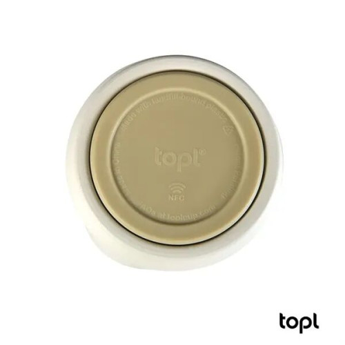 TOPL® 12 oz. Double Wall, Recycled Stainless Steel 360deg...