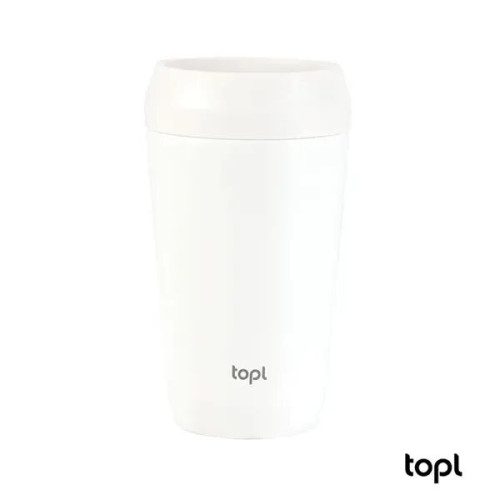 TOPL® 12 oz. Double Wall, Recycled Stainless Steel 360deg...