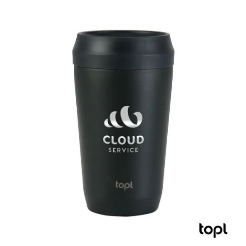TOPL® 12 oz. Double Wall, Recycled Stainless Steel 360deg...