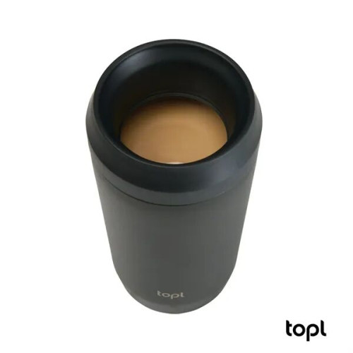 TOPL® 12 oz. Double Wall, Recycled Stainless Steel 360deg...