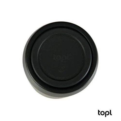 TOPL® 12 oz. Double Wall, Recycled Stainless Steel 360deg...