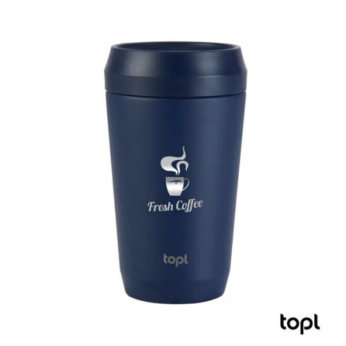 TOPL® 12 oz. Double Wall, Recycled Stainless Steel 360deg...