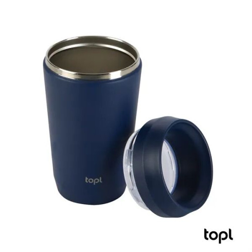 TOPL® 12 oz. Double Wall, Recycled Stainless Steel 360deg...