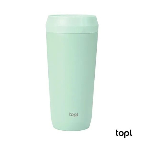 TOPL® 16 oz. Double Wall, Recycled Stainless Steel 360deg...
