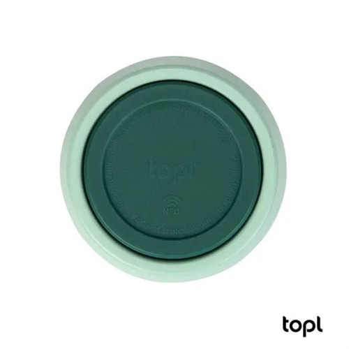 TOPL® 16 oz. Double Wall, Recycled Stainless Steel 360deg...