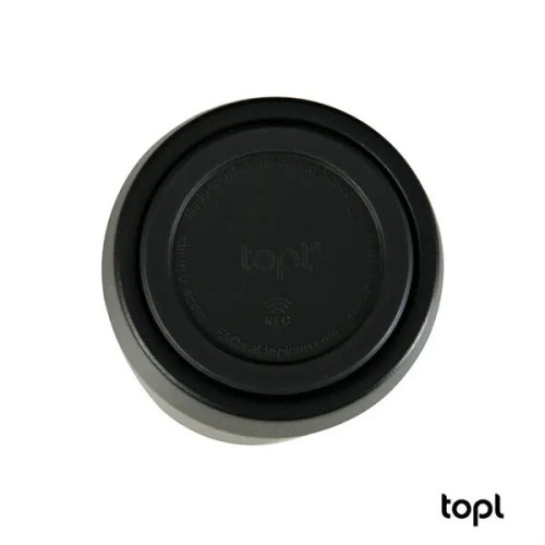 TOPL® 16 oz. Double Wall, Recycled Stainless Steel 360deg...