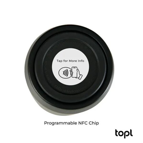 TOPL® 16 oz. Double Wall, Recycled Stainless Steel 360deg...