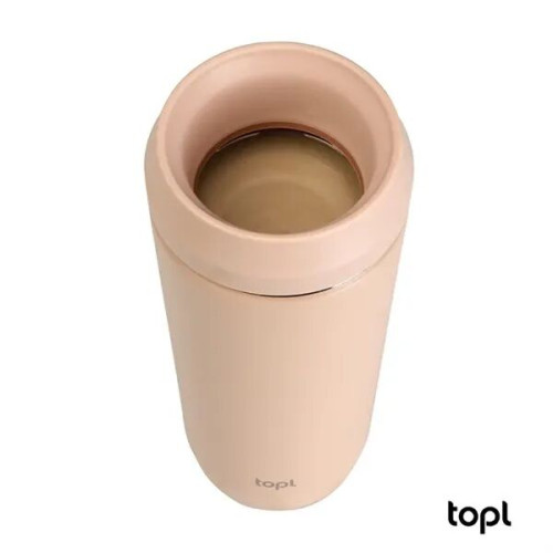 TOPL® 16 oz. Double Wall, Recycled Stainless Steel 360deg...