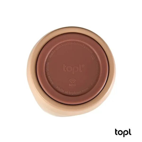 TOPL® 16 oz. Double Wall, Recycled Stainless Steel 360deg...