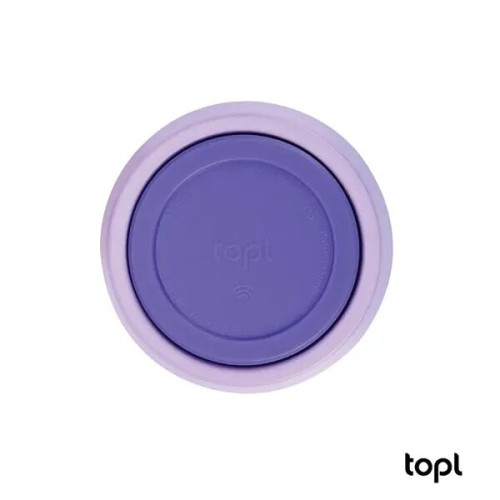 TOPL® 16 oz. Double Wall, Recycled Stainless Steel 360deg...