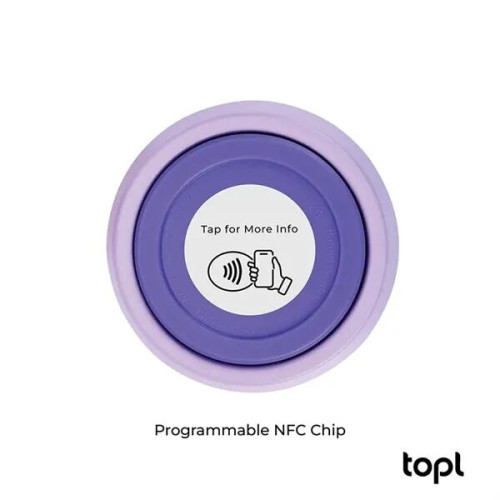 TOPL® 16 oz. Double Wall, Recycled Stainless Steel 360deg...