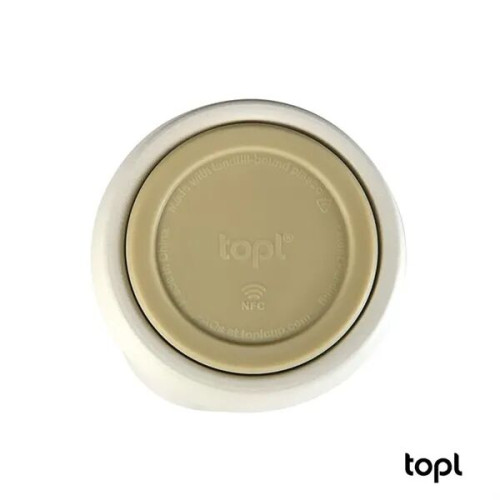 TOPL® 16 oz. Double Wall, Recycled Stainless Steel 360deg...