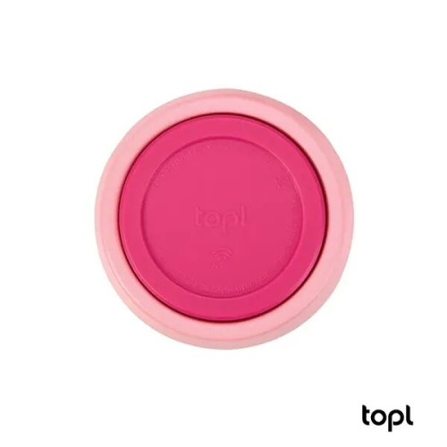 TOPL® 16 oz. Double Wall, Recycled Stainless Steel 360deg...