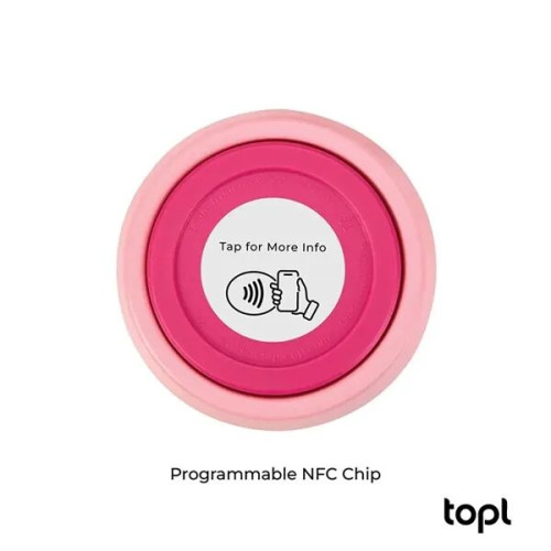 TOPL® 16 oz. Double Wall, Recycled Stainless Steel 360deg...