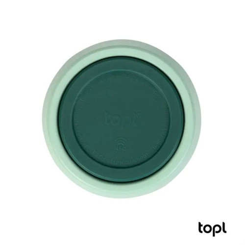 TOPL® 16 oz. Double Wall, Recycled Stainless Steel 360deg...
