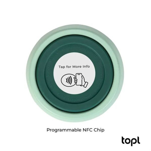 TOPL® 16 oz. Double Wall, Recycled Stainless Steel 360deg...