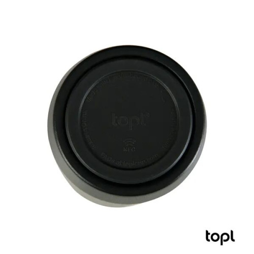TOPL® 16 oz. Double Wall, Recycled Stainless Steel 360deg...