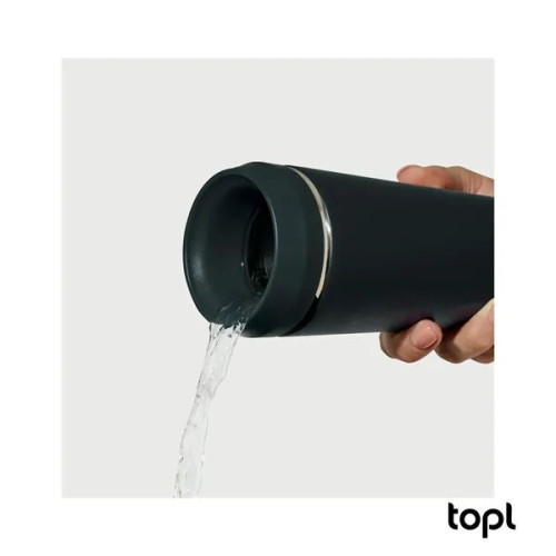 TOPL® 16 oz. Double Wall, Recycled Stainless Steel 360deg...