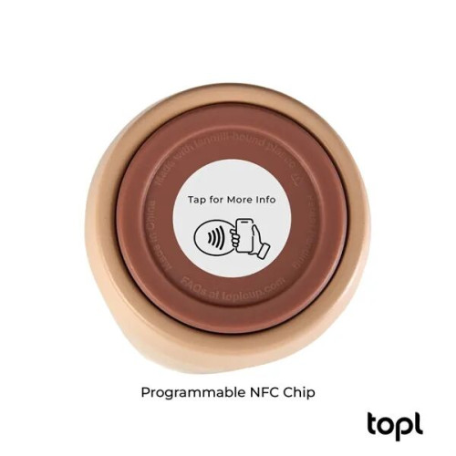 TOPL® 16 oz. Double Wall, Recycled Stainless Steel 360deg...