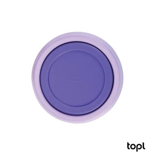 TOPL® 16 oz. Double Wall, Recycled Stainless Steel 360deg...