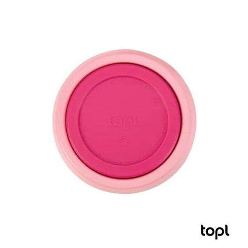 TOPL® 16 oz. Double Wall, Recycled Stainless Steel 360deg...