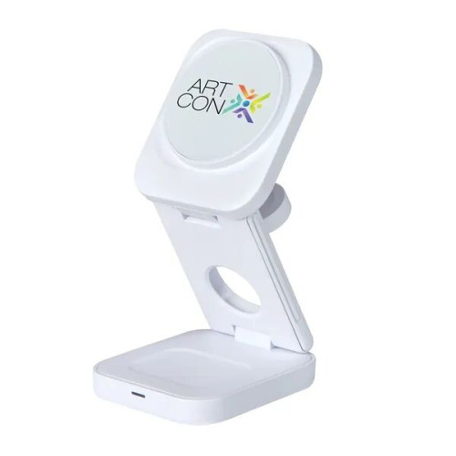 Seth 3-in-1 15W Wireless Charging Station