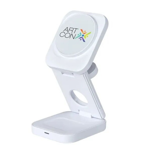 Seth 3-in-1 15W Wireless Charging Station