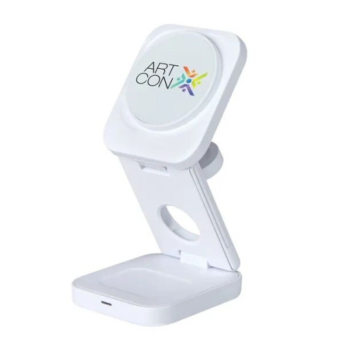 Seth 3-in-1 15W Wireless Charging Station
