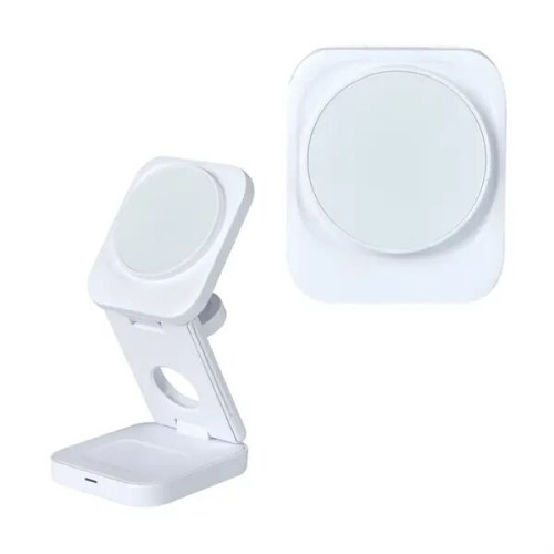 Seth 3-in-1 15W Wireless Charging Station