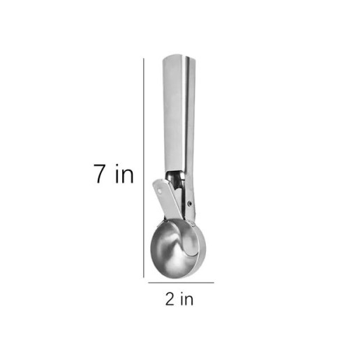 Stainless Steel Ice Cream Scoop