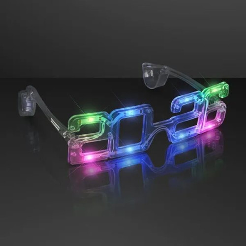 2026 Light Up New Year Party Glasses