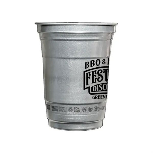 Top Cup by Ball™ 16 oz. Recycled Aluminum Cup