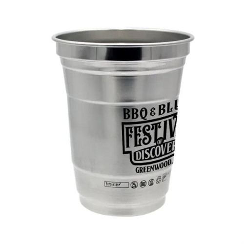 Top Cup by Ball™ 16 oz. Recycled Aluminum Cup