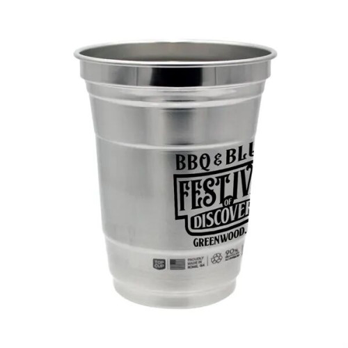 Top Cup by Ball™ 16 oz. Recycled Aluminum Cup