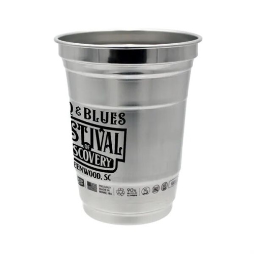 Top Cup by Ball™ 16 oz. Recycled Aluminum Cup