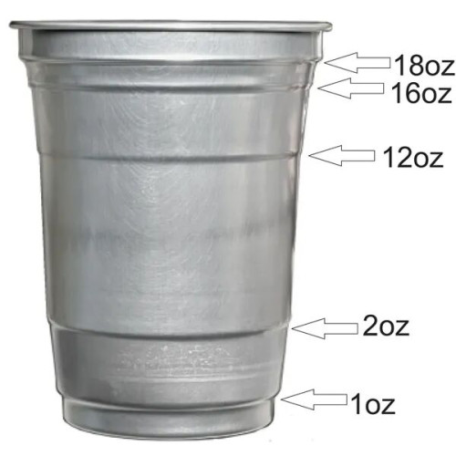 Top Cup by Ball™ 16 oz. Recycled Aluminum Cup