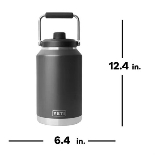 YETI Rambler One Gallon Water Jug 2.0