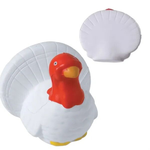 Thanksgiving Turkey Shape Stress Ball