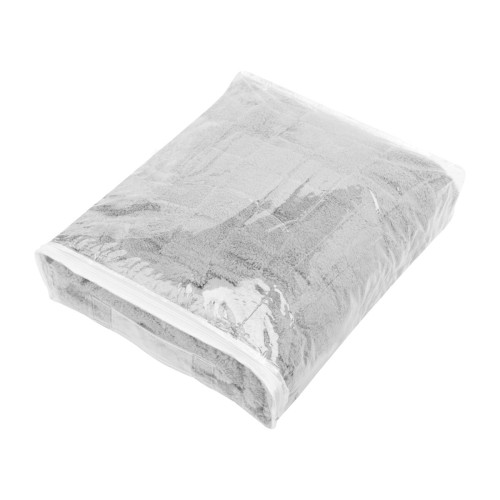 rPET Checkered Sherpa Blanket