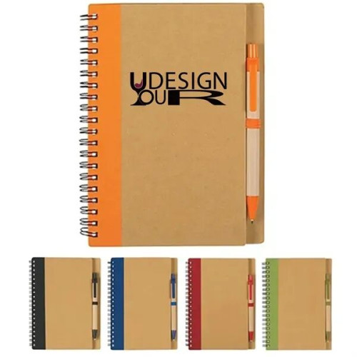 Eco Notebook with pen