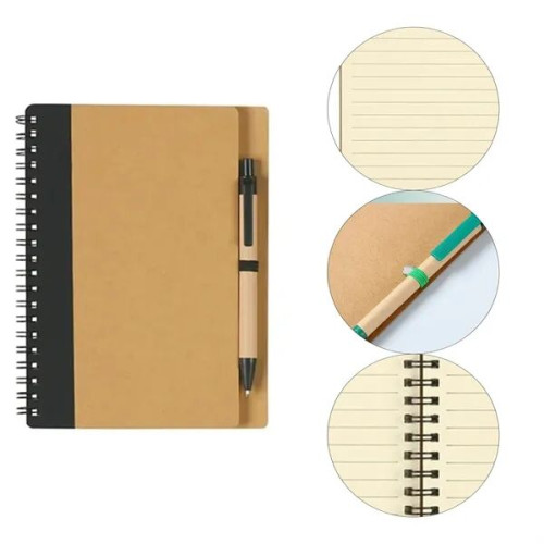 Eco Notebook with pen