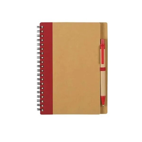 Eco Notebook with pen