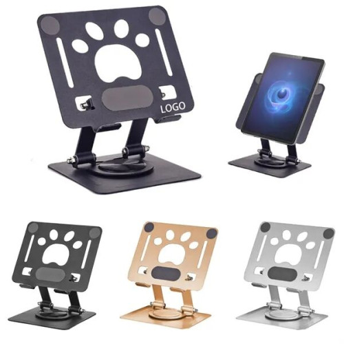 Adjustable Black Laptop Stand
