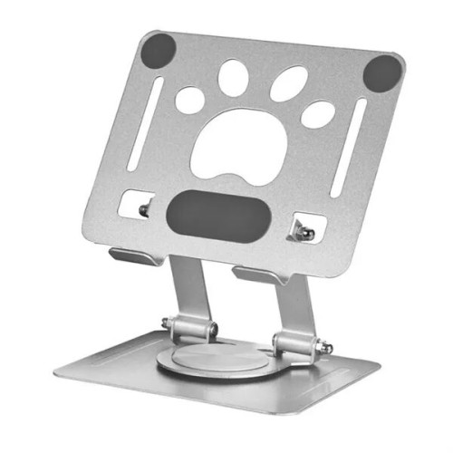 Adjustable Black Laptop Stand
