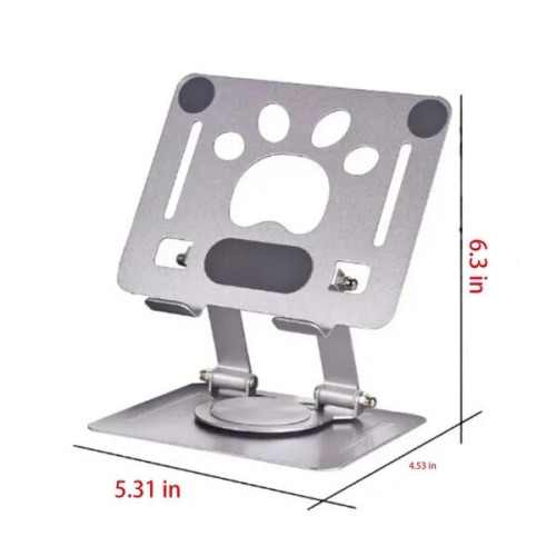 Adjustable Black Laptop Stand